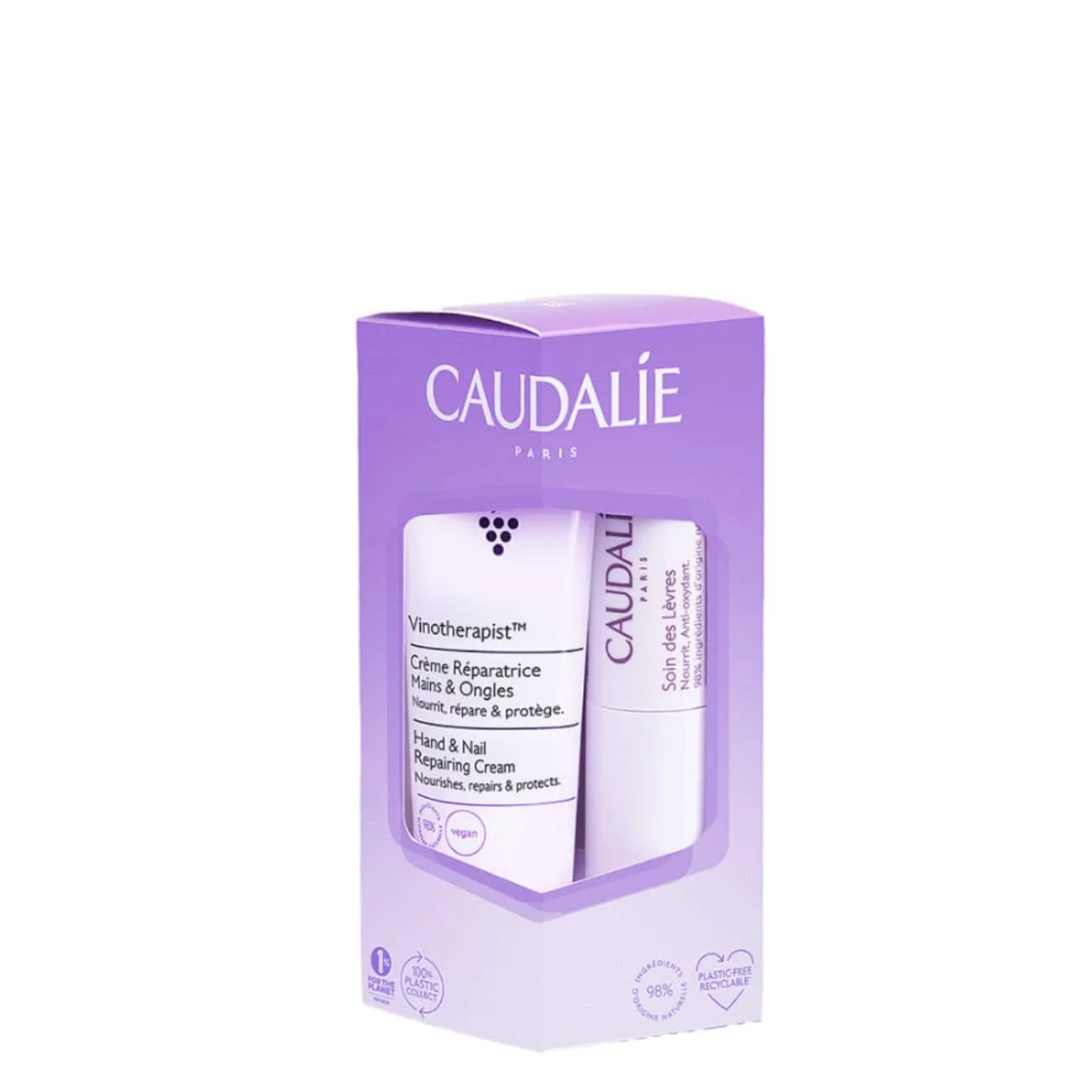 Caudalie Vinother Winter Lips/Hands Duo