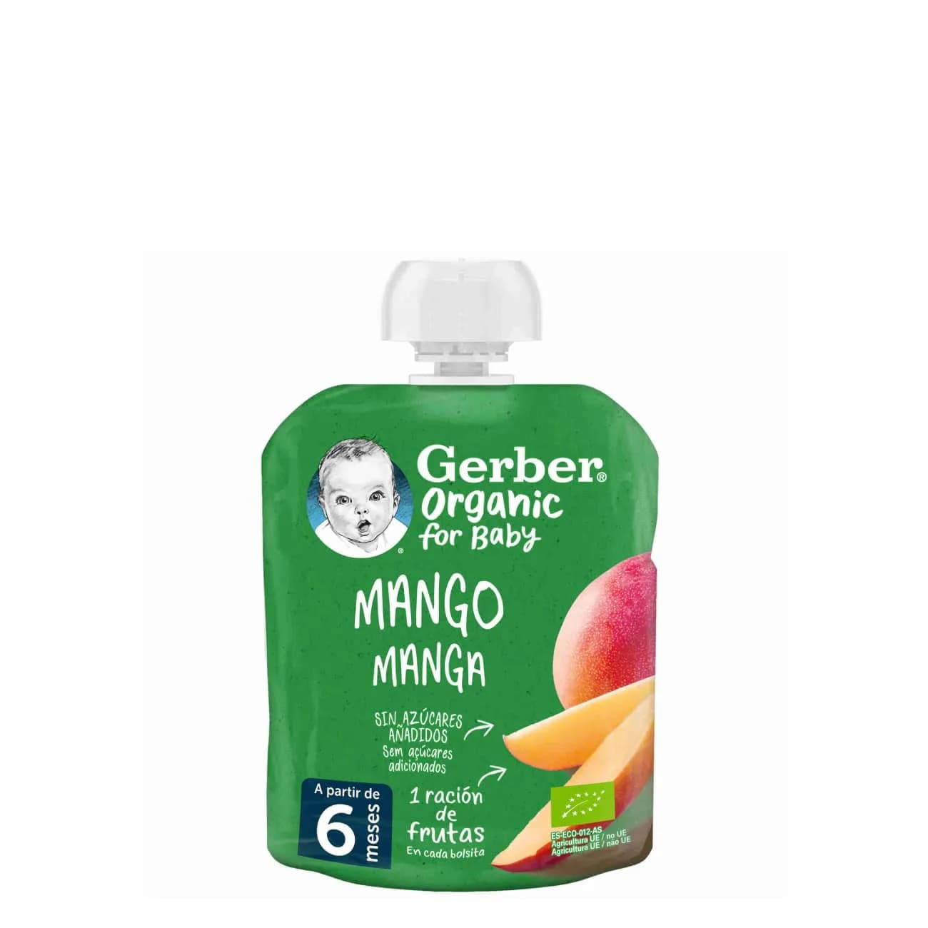Gerber Bio Pacot Manga 90G 6M+