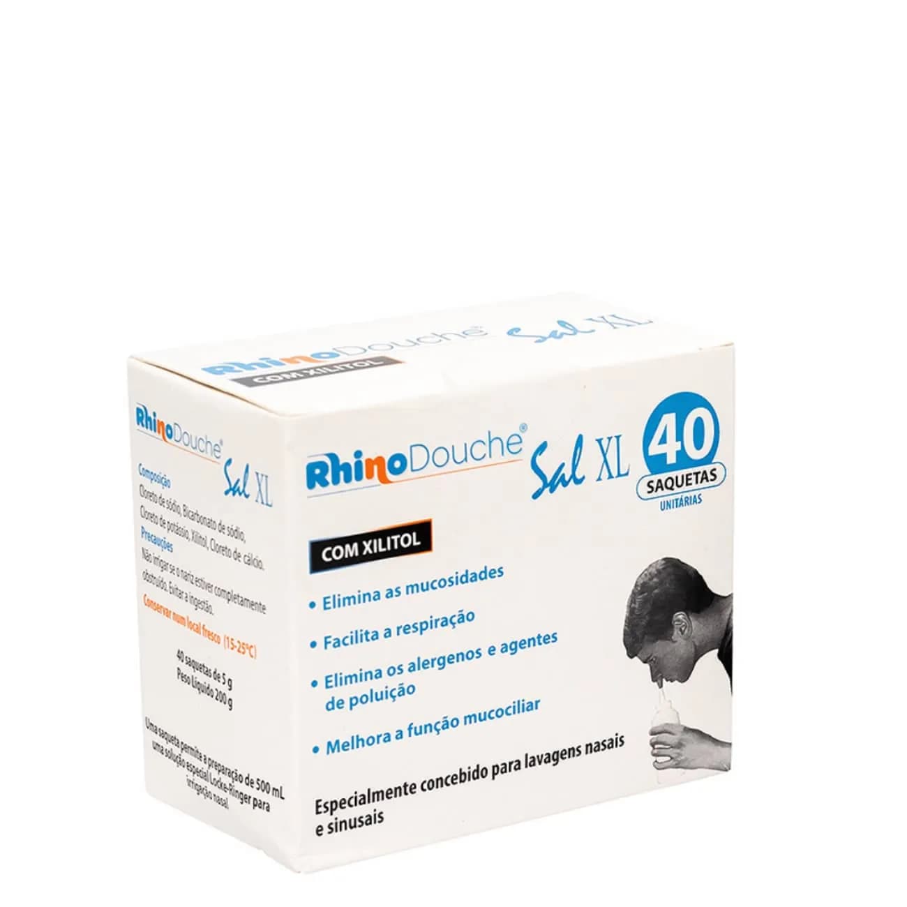 Rhinodouche Sal Saq Lav Nasal 5G X40