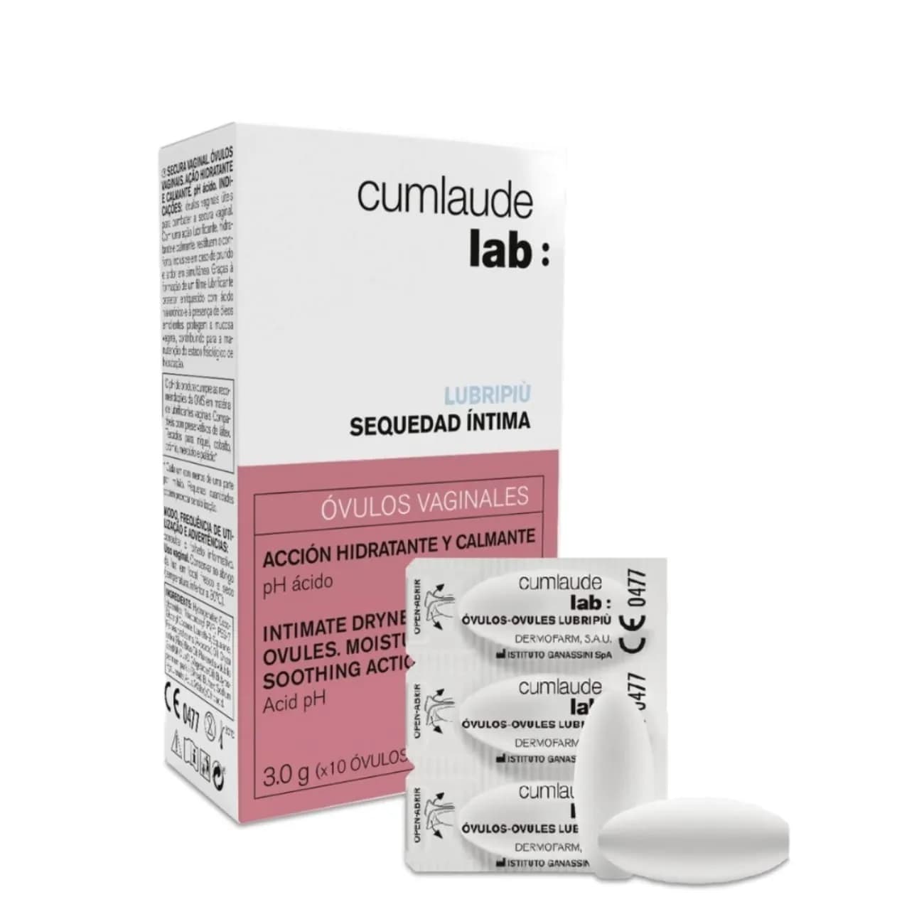 Cumlaude Lubripiu Ovulo Vag 3G X10