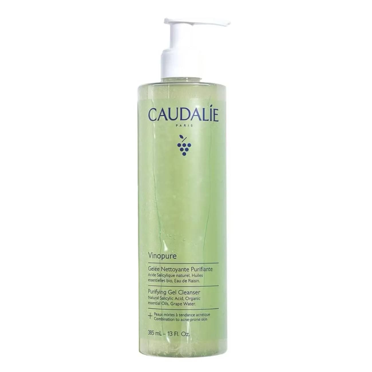 Caudalie Vinopure Gel Limp Purif 385ml