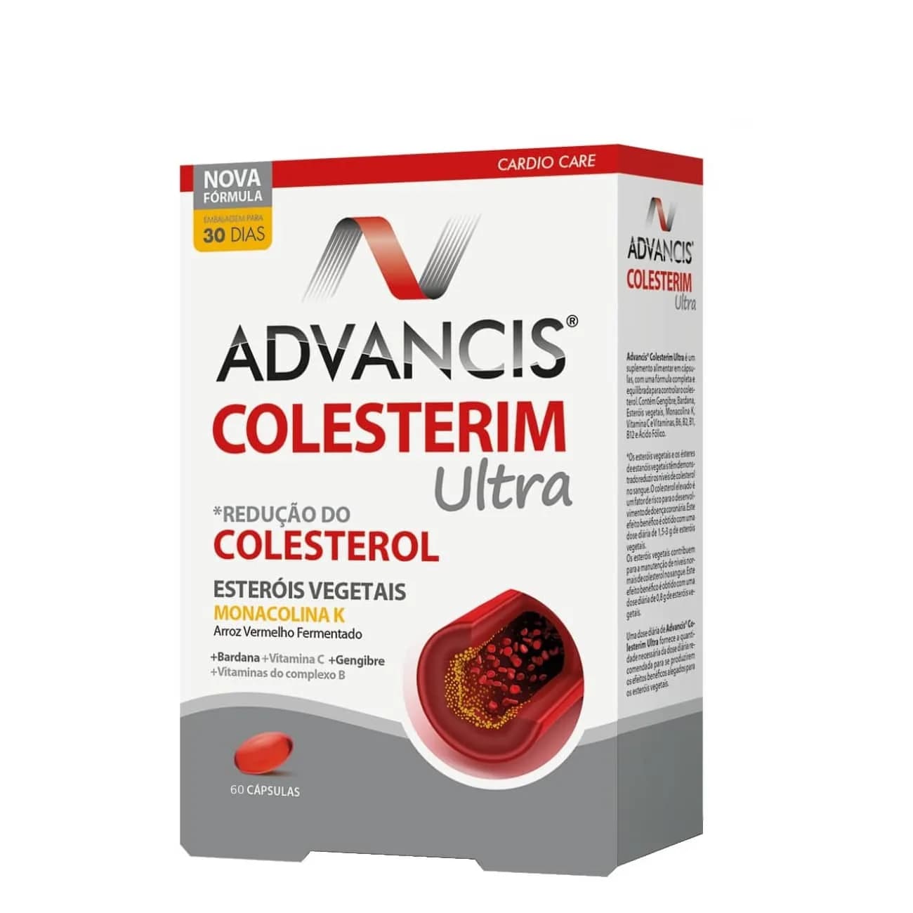 Advancis Colesterim Ultra Caps X60