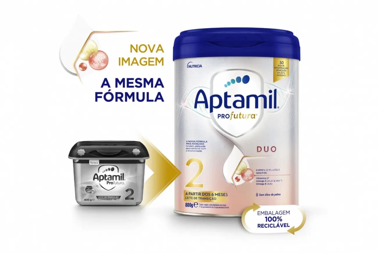 Aptamil ProFutura 3 Leite +12M 800G