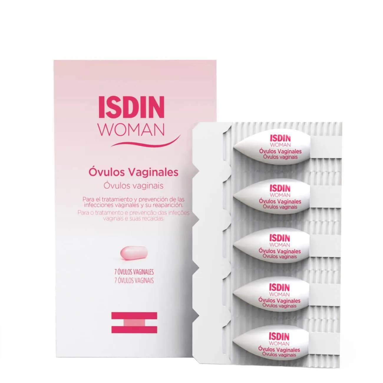 Isdin Woman Ovulos Vag X7