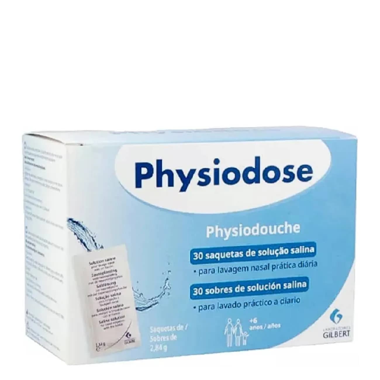 Physiodose Physiodouche Refill Saq X30