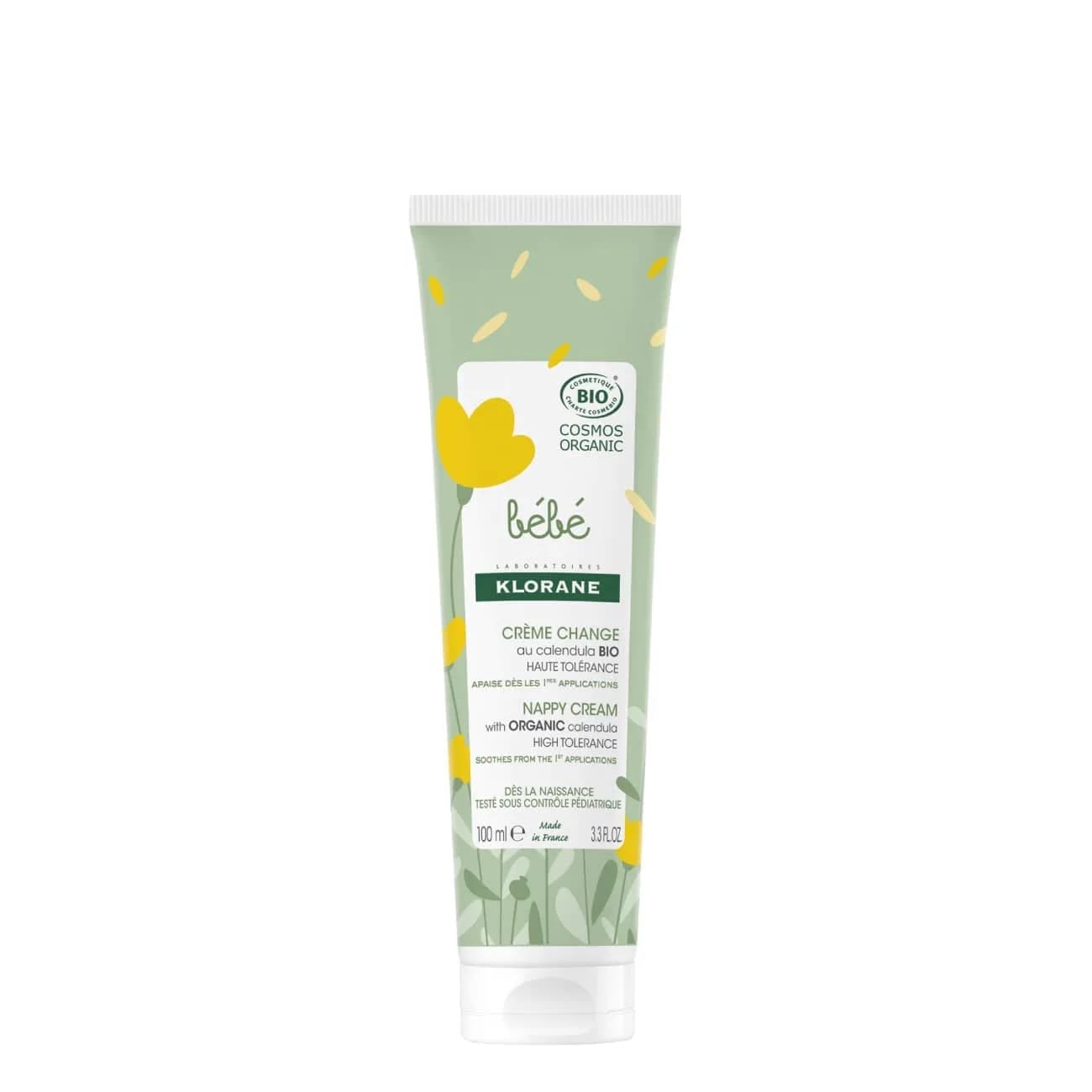 Klorane Bebe Cr Muda Fralda Bio 100ml