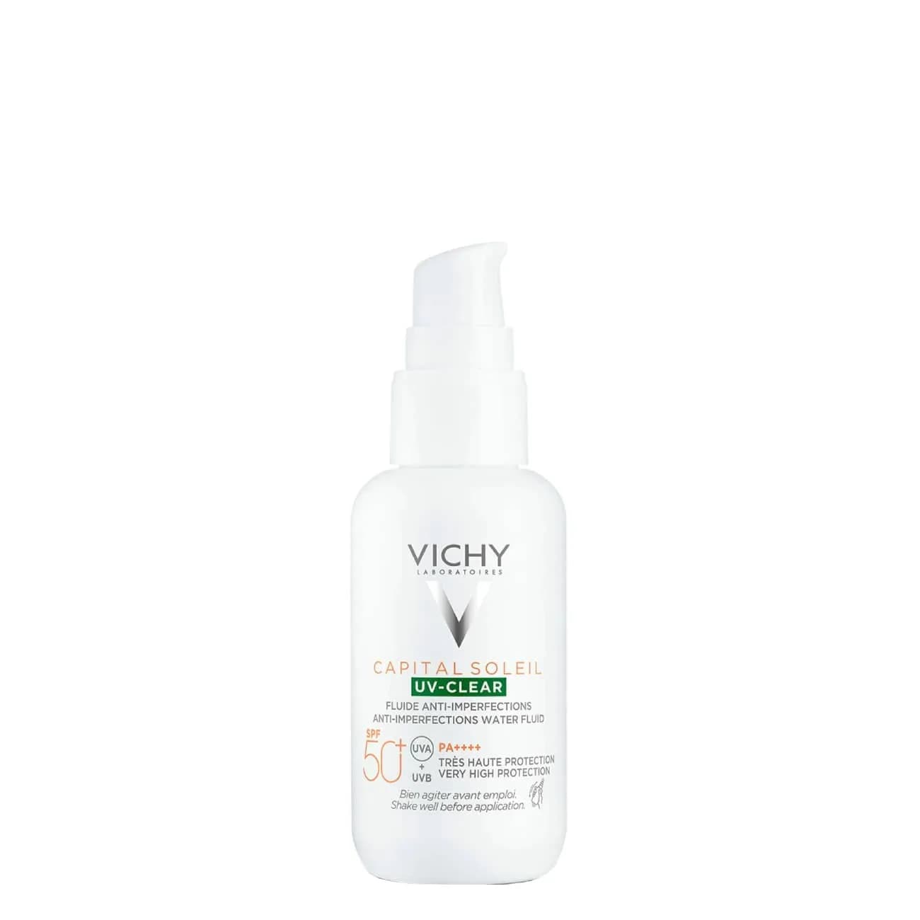 Vichy Capital Sol UVClear SPF50+Fl 40ml