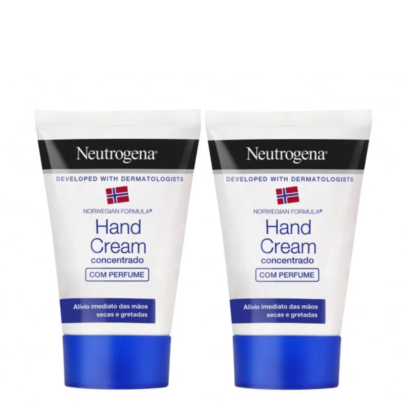 Neutrogena Mãos Cr Conc C/Per 50mlX2-6E