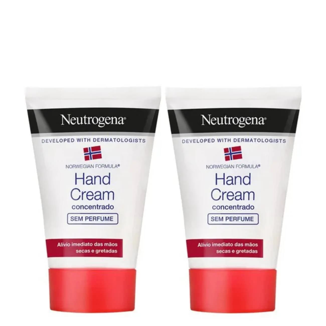 Neutrogena Mãos CC Cr S/Perf 50mlX2 -6E