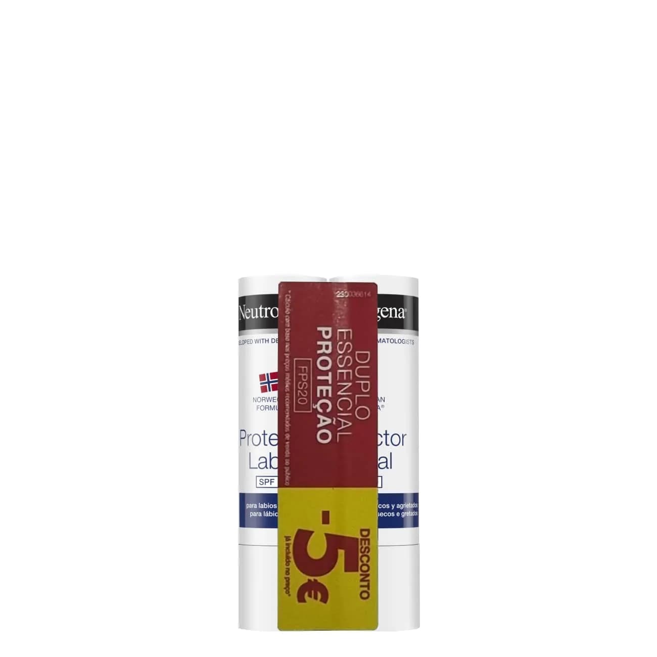 Neutrogena Labios Stick SPF20 X2 -5E