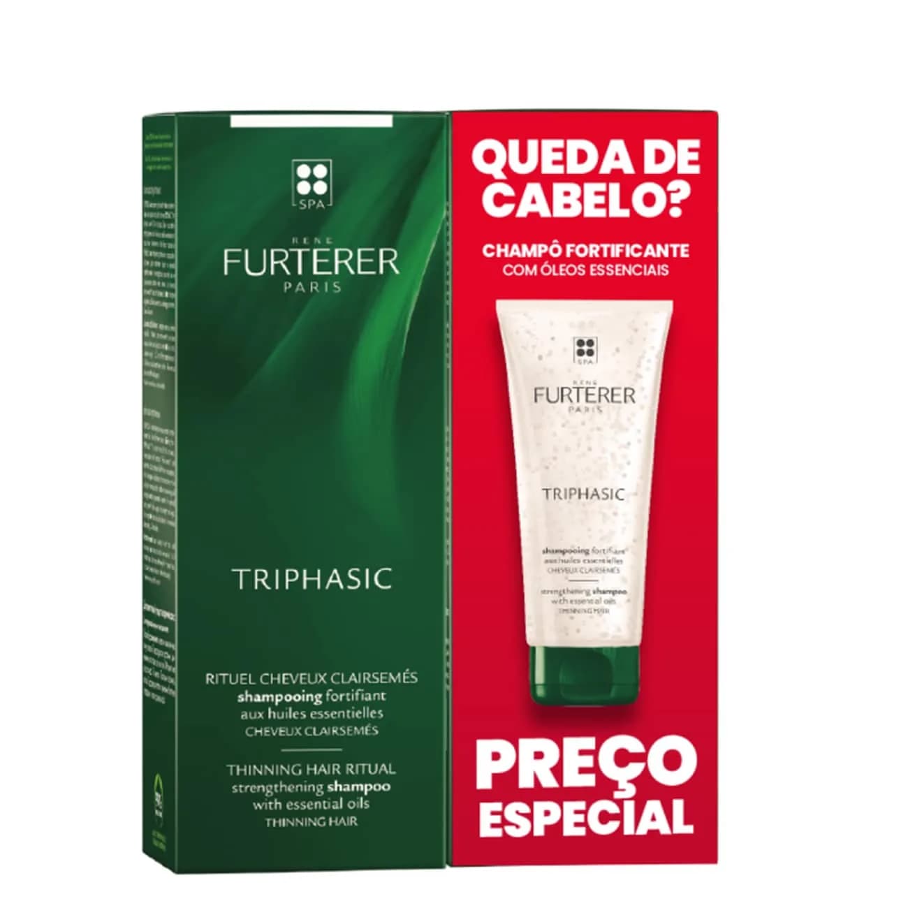 Rene Furterer AQ Triphas Ch200X2 Pr Esp