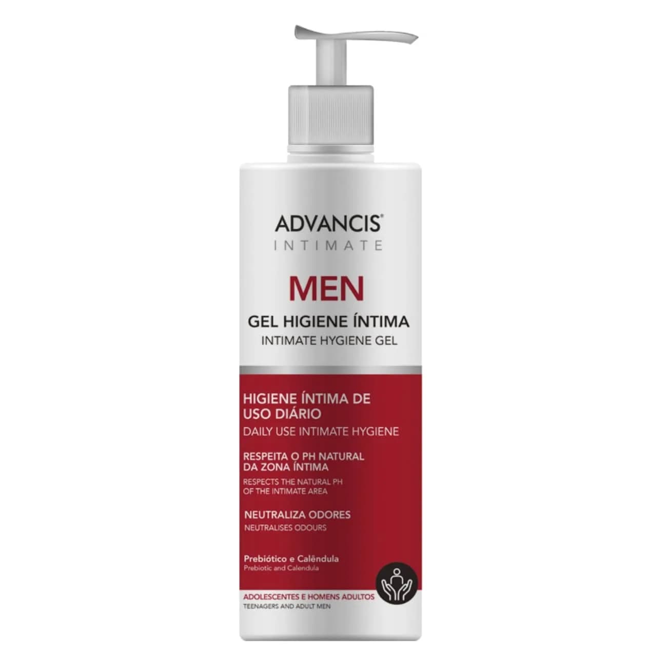 Advancis Intimate Men Gel Hig Ínt 250ml