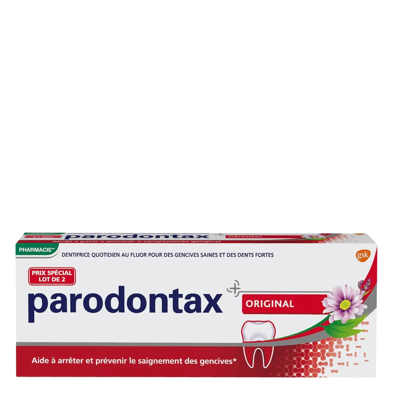 Parodontax Orig Past Dent70% 2ªun75Mlx2