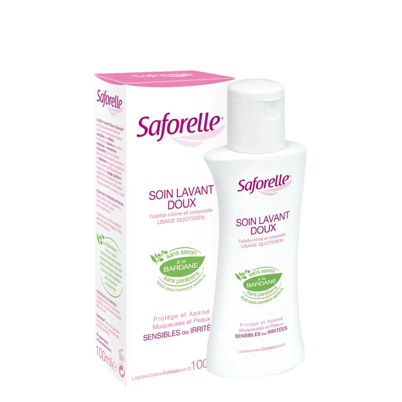 Saforelle Solução de lavagem 100Ml