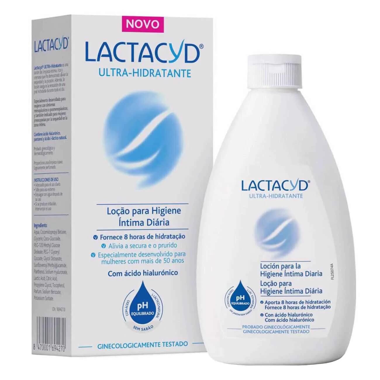 Lactacyd Ultra-Hidrat Loc Hig Int 200ml