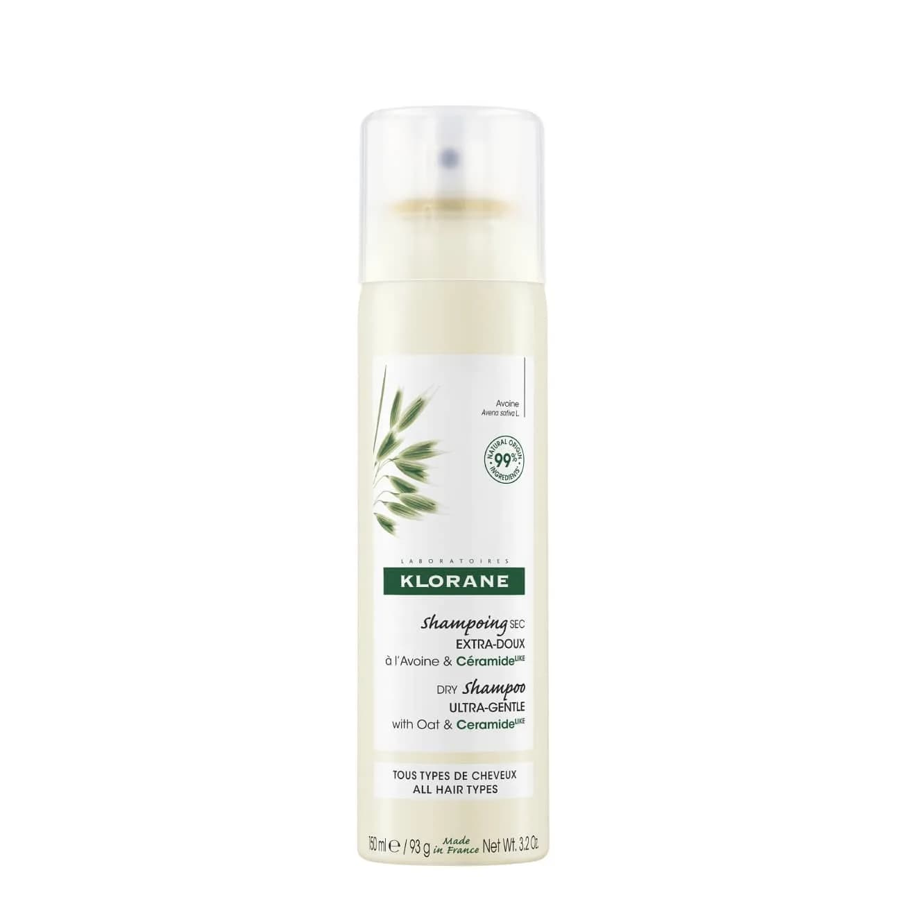 Klorane Cap Ch Seco Aveia Ceram 150ml