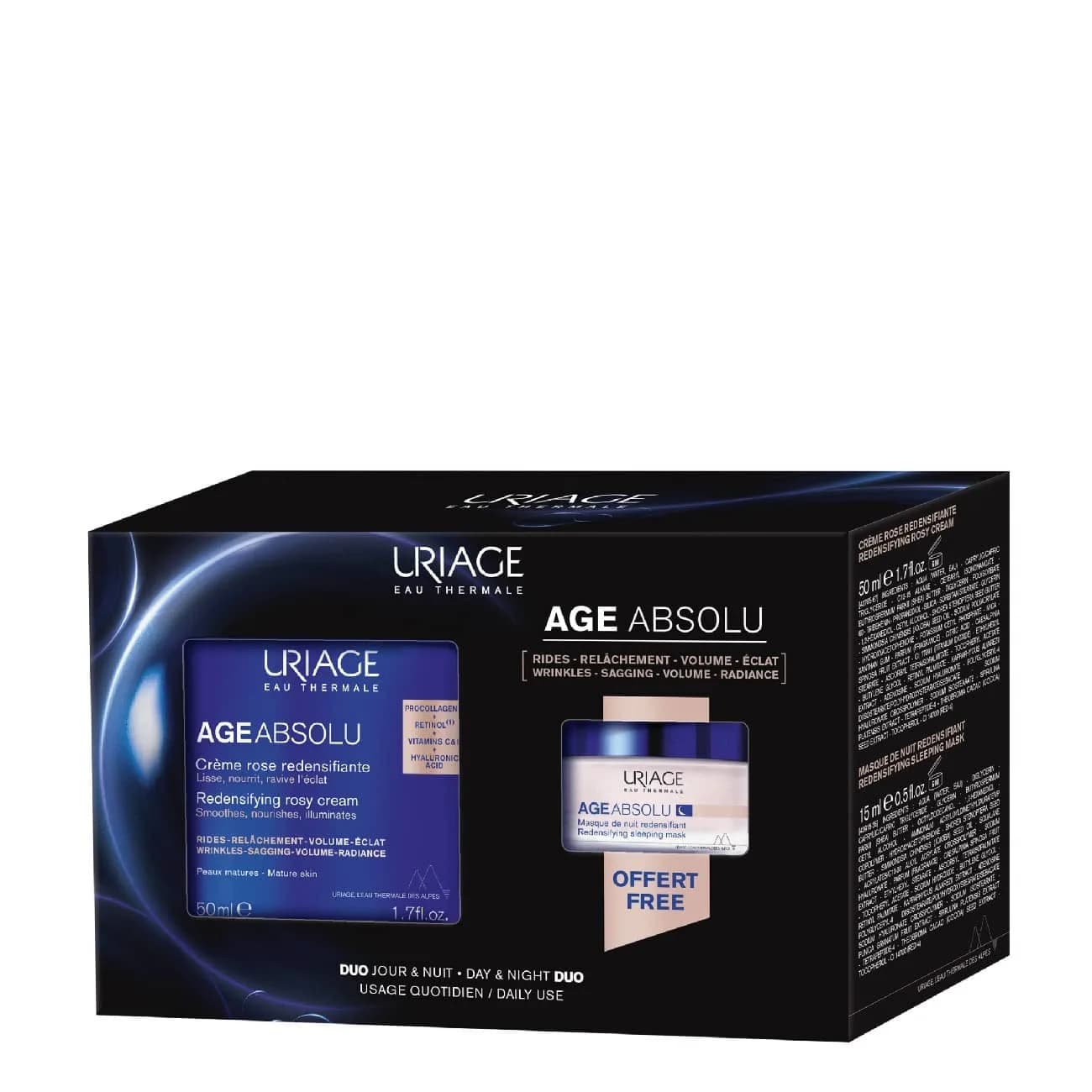 Uriage Age Absolu Cr 50ml+Masc 15ml