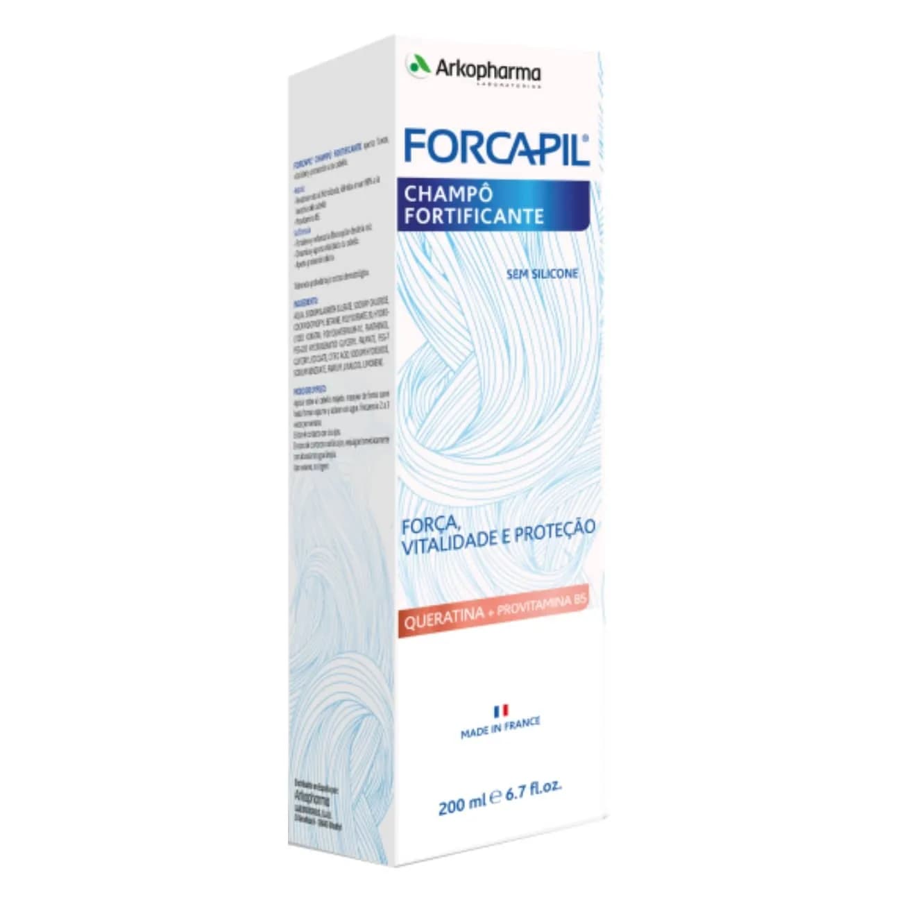 Forcapil Ch Fortificante 200ml