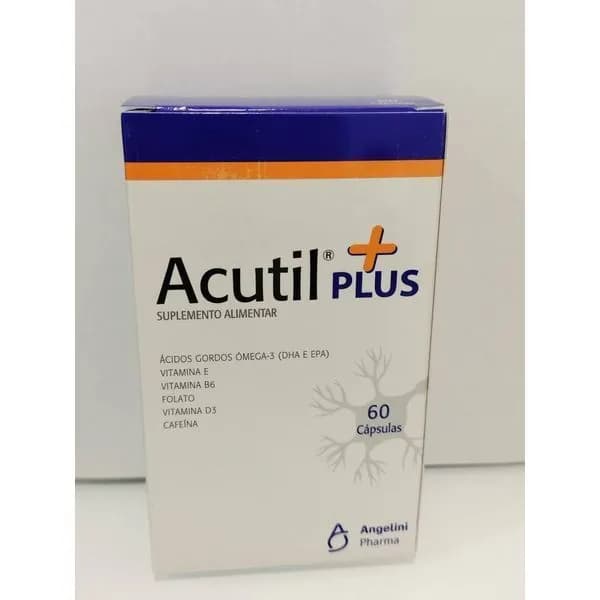 Acutil Plus Caps X60