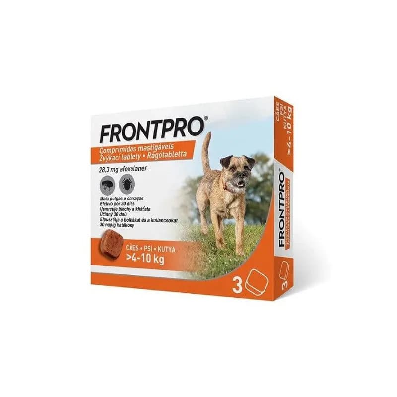 Frontpro Comp Mast 28Mgx3 Cão >4-10Kg