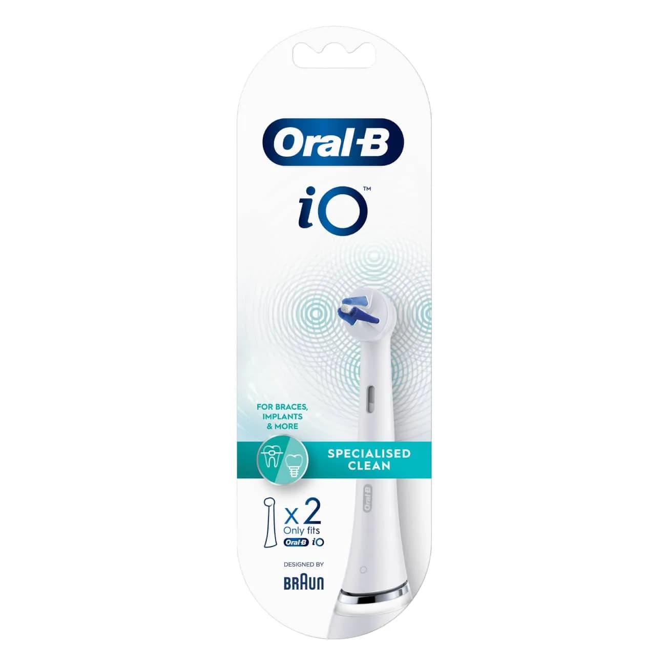 Oral B iO Rec Specializes Clean X2