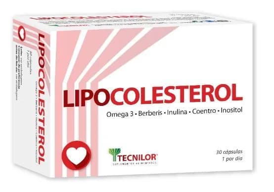 Lipocolesterol Tecnilor Caps X30