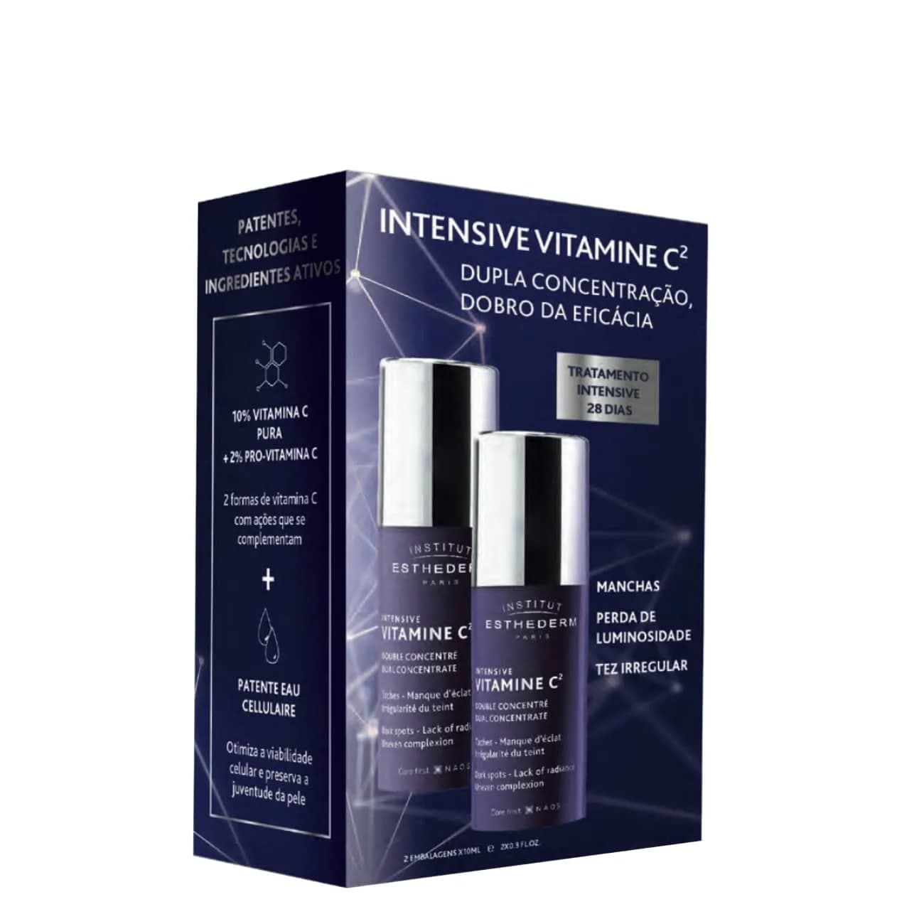 Esthederm Intens Vit C Dual Conc 10mlX2