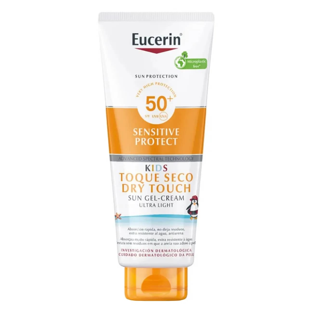 Eucerin Sunkids Gel-Cr Tq Sec SPF50+400