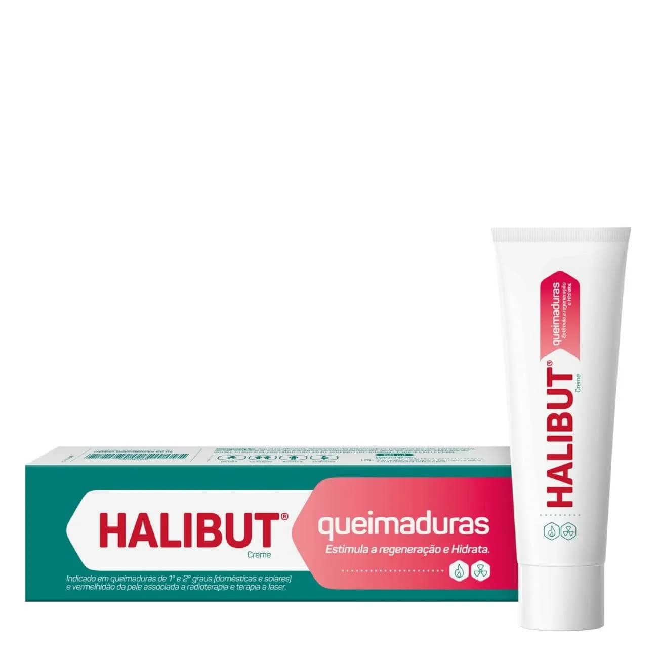 Halibut Queimaduras Cr 60Ml