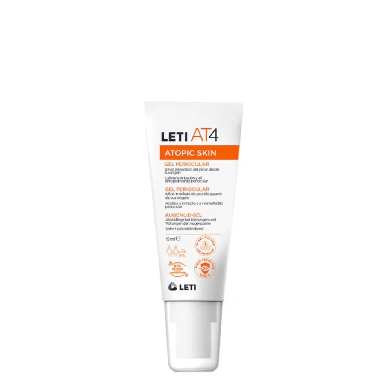 LetiAt4 Gel Periocular 15Ml
