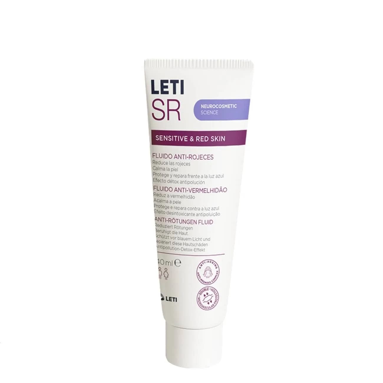 Letisr Fl Vermelhidão 40Ml