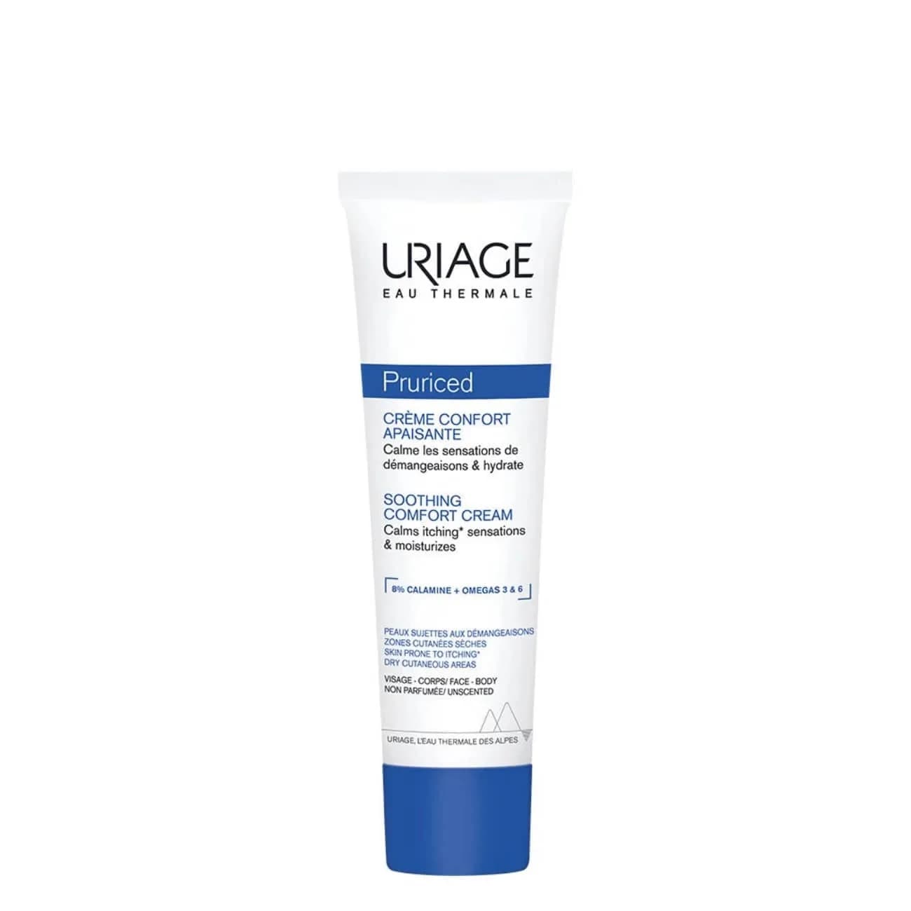 Uriage Pruriced Cr Confort Apazig 100Ml