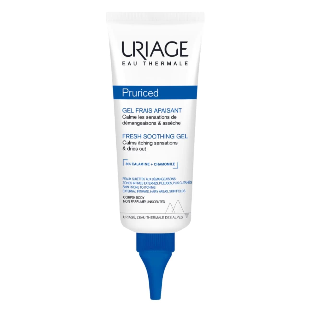 Uriage Pruriced Gel Fresco Apazig 100Ml
