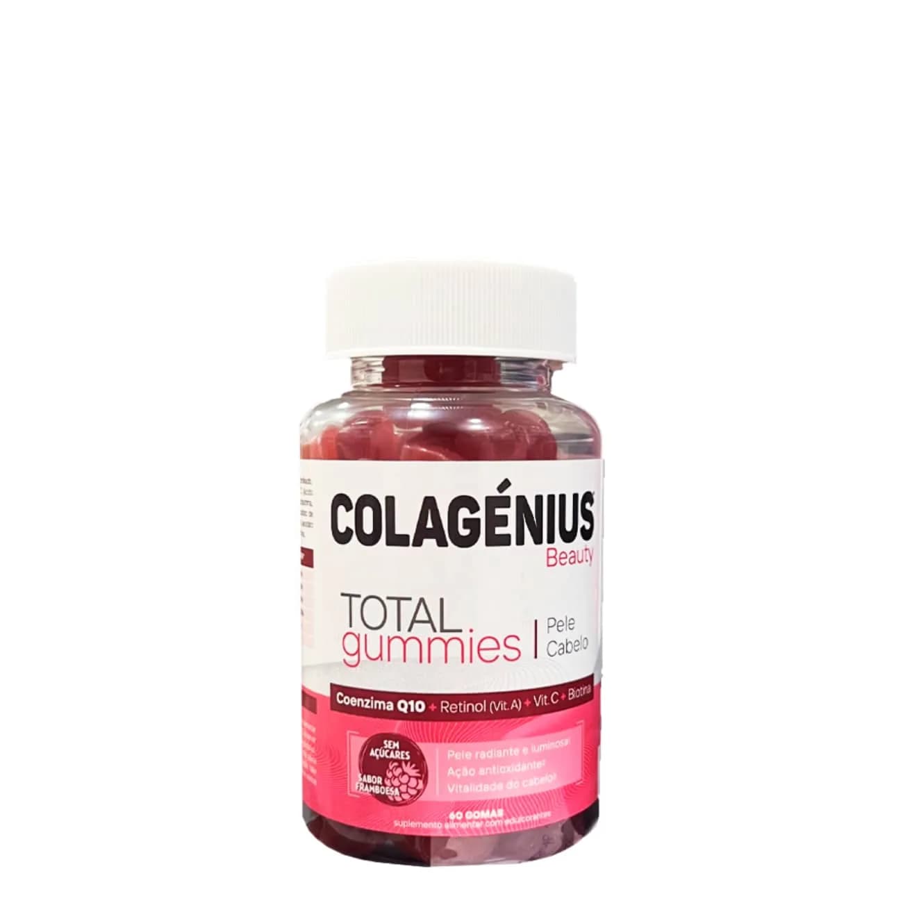 Colagenius Beauty Tot Gummies Gomas X60