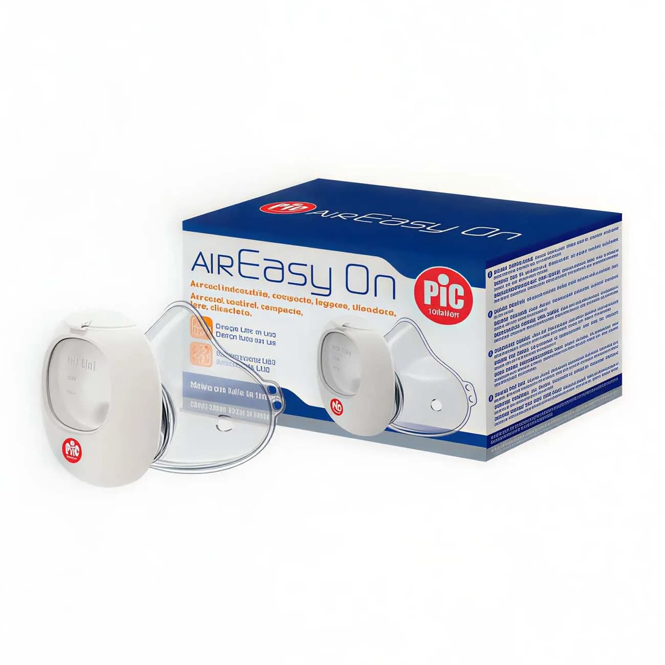 Pic Solution Air Easy On Nebulizador