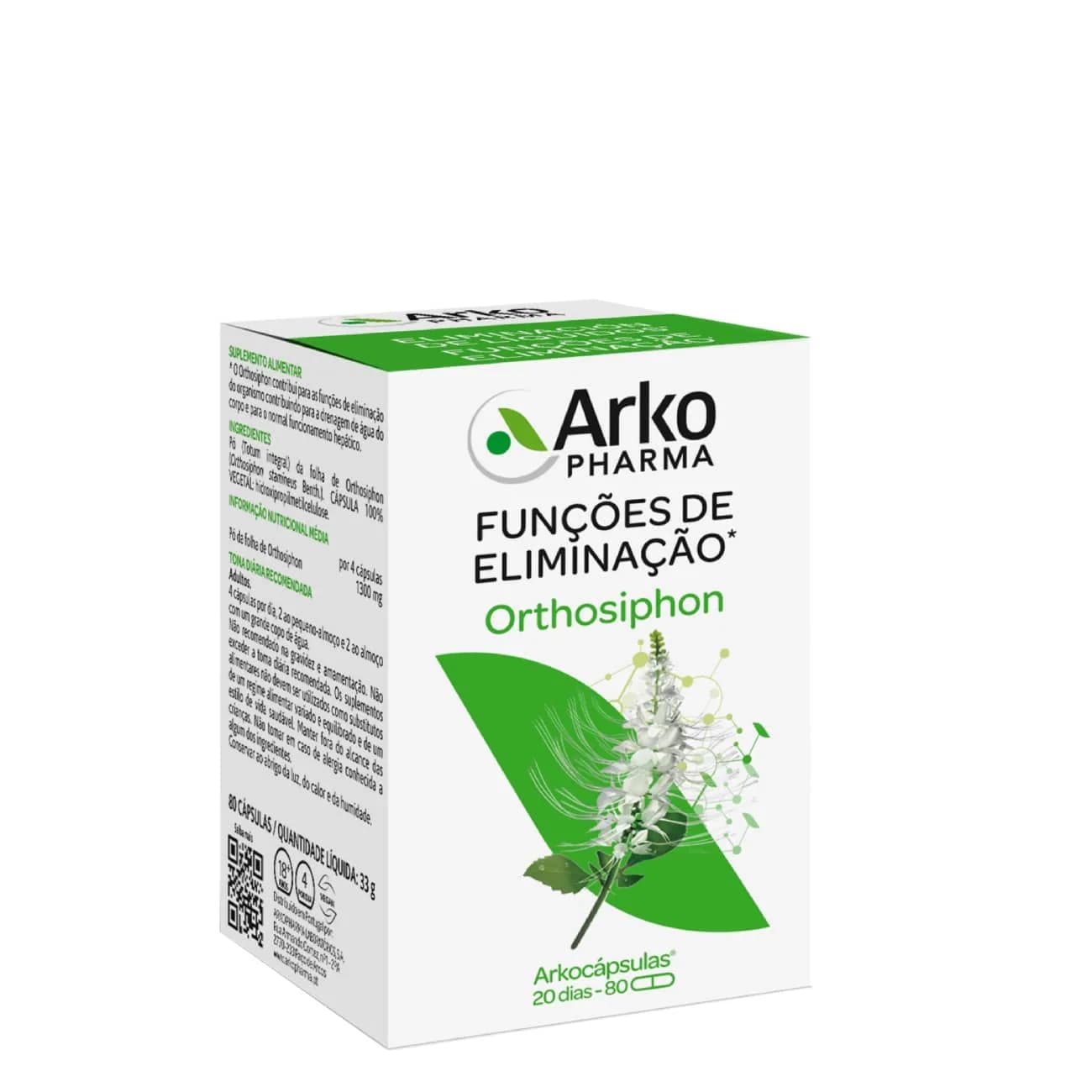 Arkocapsulas Orthosiphon Caps X80