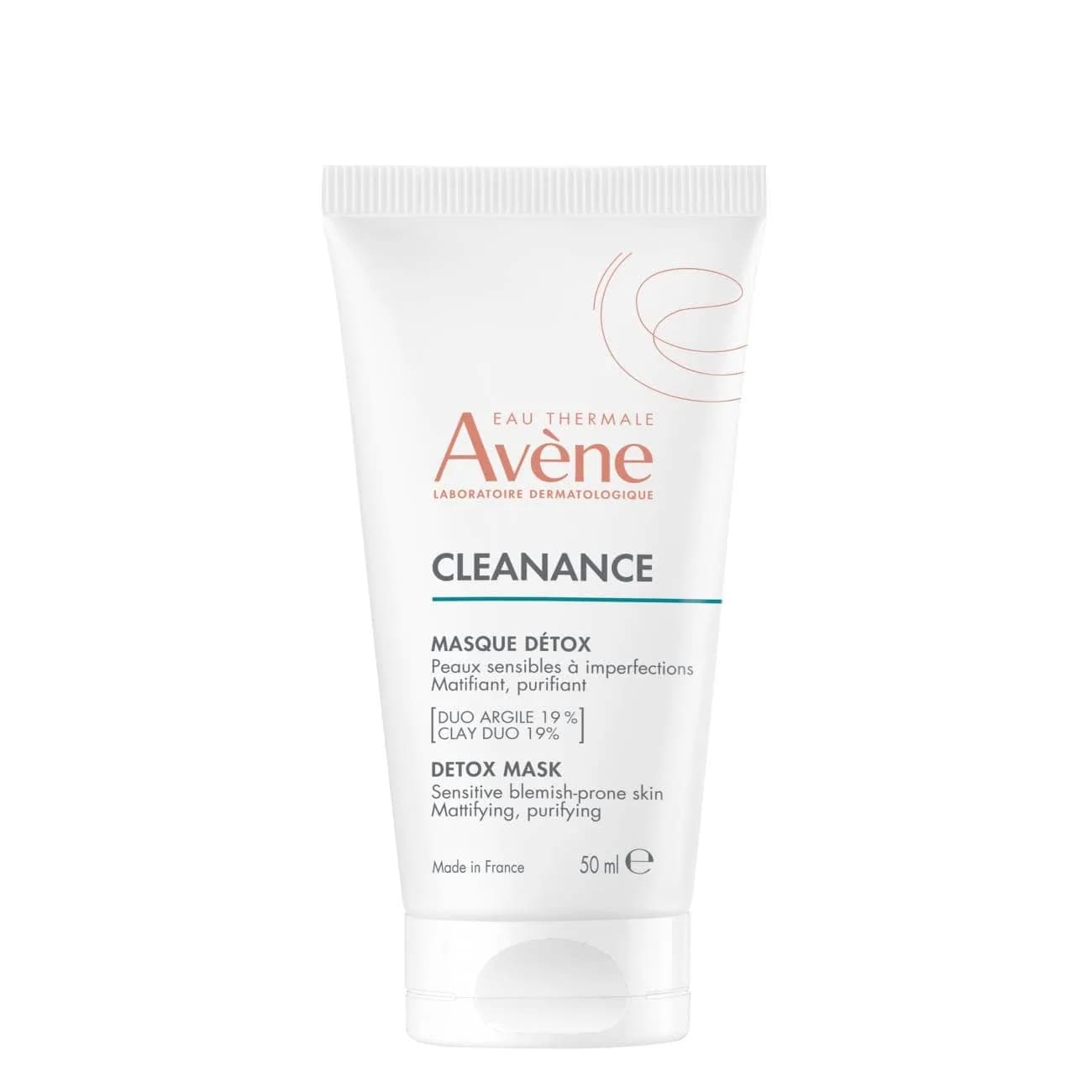 Avene Cleanance Mask Detox 50Ml