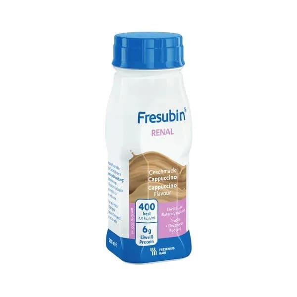 Fresubin Renal Sol Cappucino 4 X200Ml