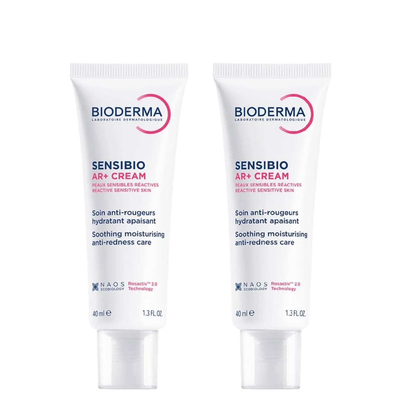 Sensibio Bioderma Ar Emulsão 40Ml x2