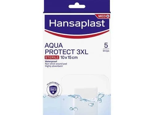 Hansaplast AquaProt Penso 3XL10x15cm X5