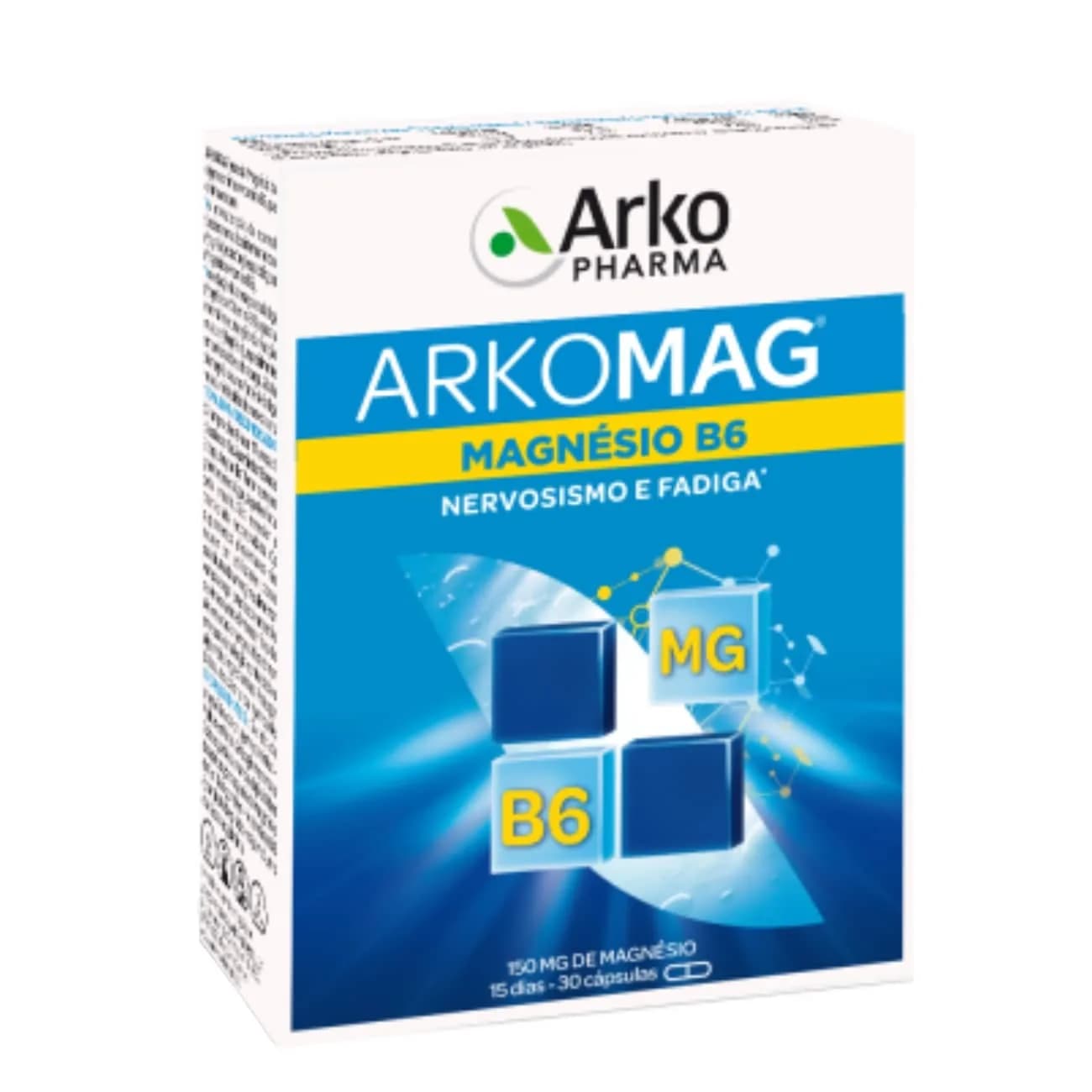 Arkomag Magnésio B6 Caps X30