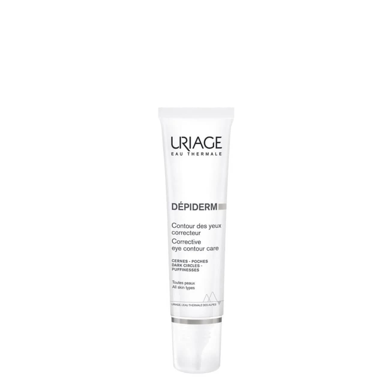 Uriage Dépiderm Cont Olhos Manchas 15ml