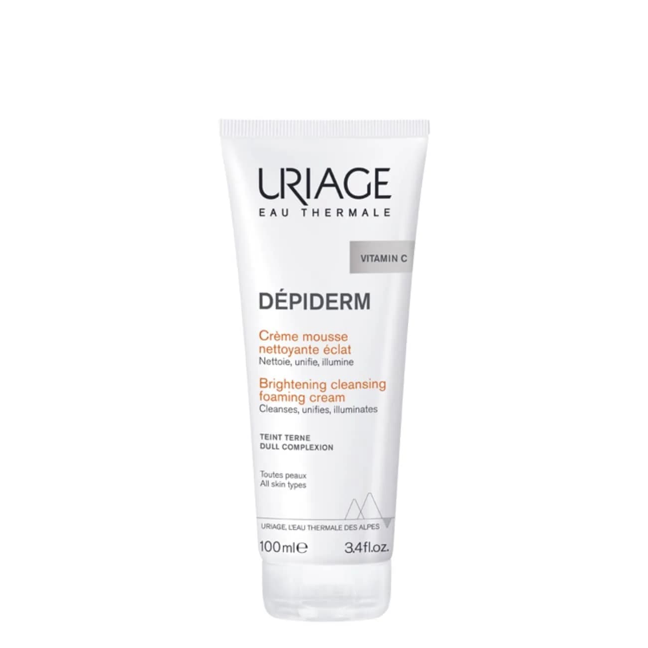 Uriage Dépiderm Mousse Limp Ilum 100ml