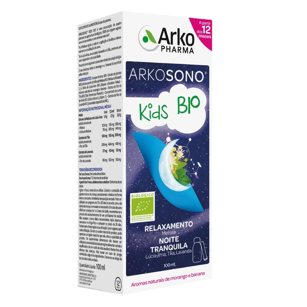 Arkosono Kids Bio 100Ml +12M