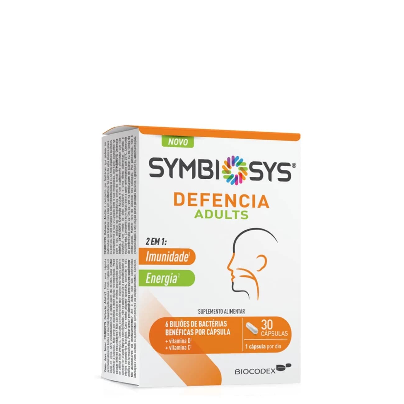 Symbiosys Defencia Adult Caps X30