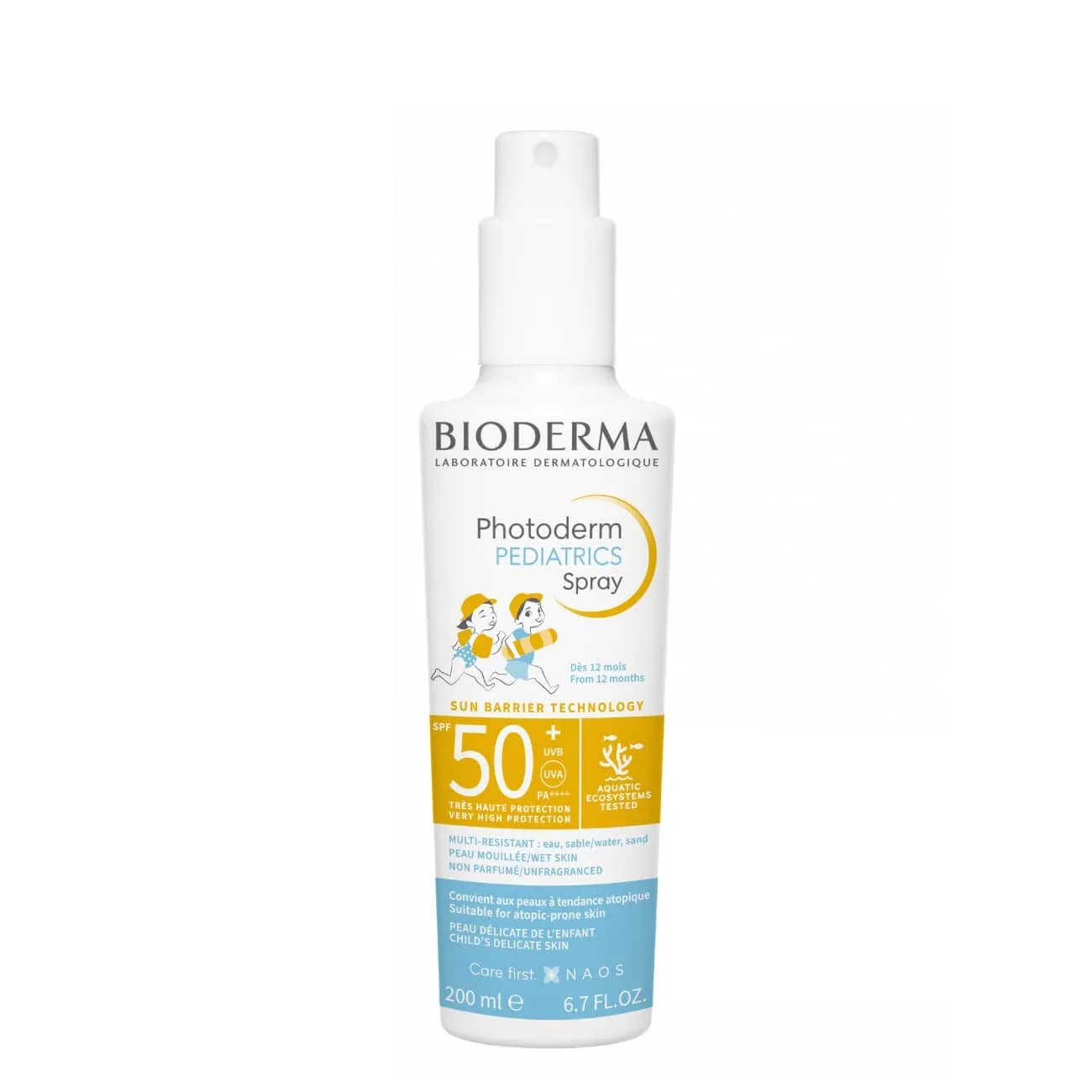 Photoderm Bioderm Pedi Spr SPF50+ 200ml