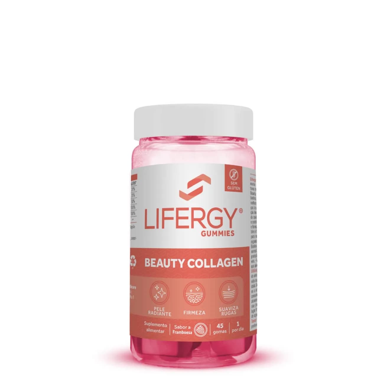 Lifergy Gummies Beauty Collag Gomas X45