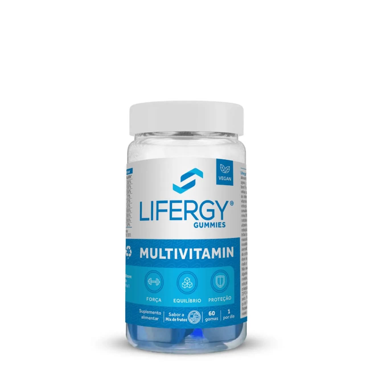 Lifergy Gummies Multivitamin Gomas X60