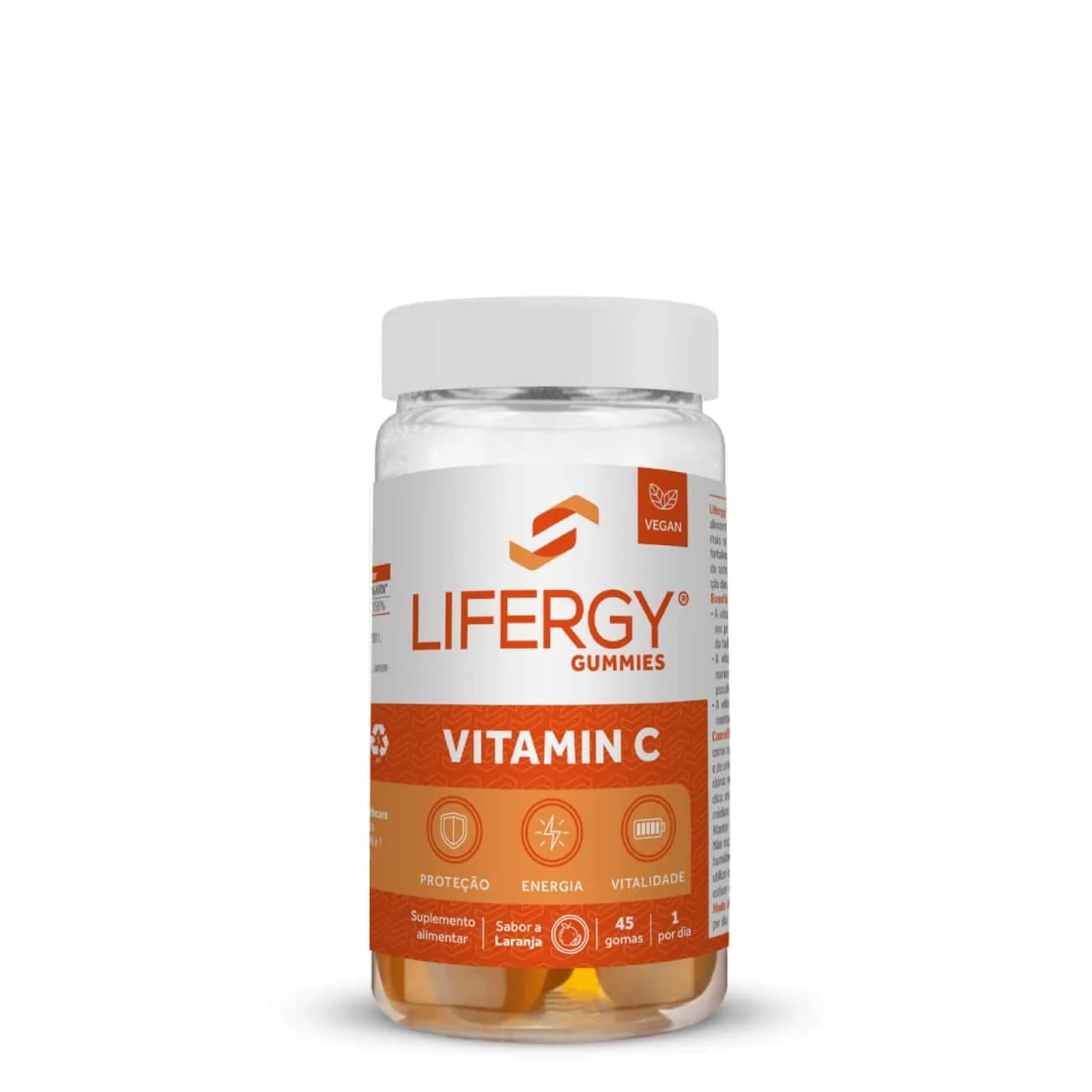 Lifergy Gummies Vitamin C Gomas X45