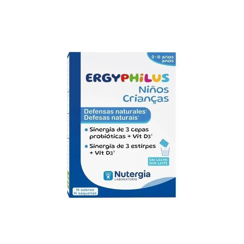 Ergyphilus Crianças Saq X14